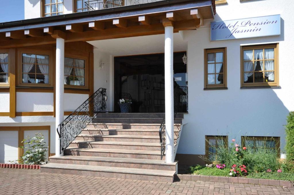 Hotel-Pension-Jasmin Rheinfelden  Exterior photo